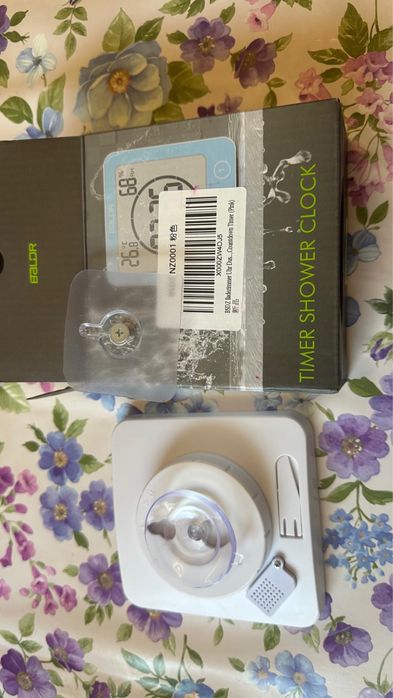 Ceas cu timer pentru baie sau locuri umede.nou