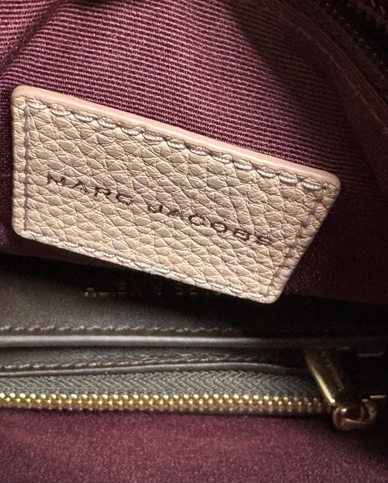 Сумка Marc Jacobs кожаная оригинал в редком цвете