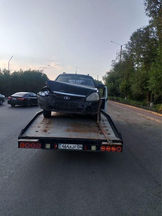 Приора битая