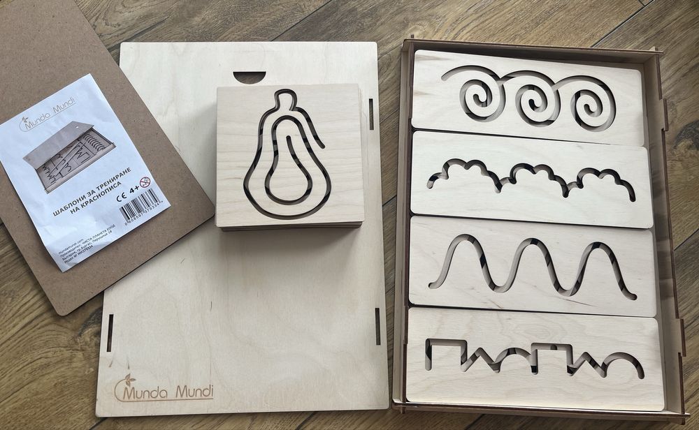 Монтесори игри финна моторика