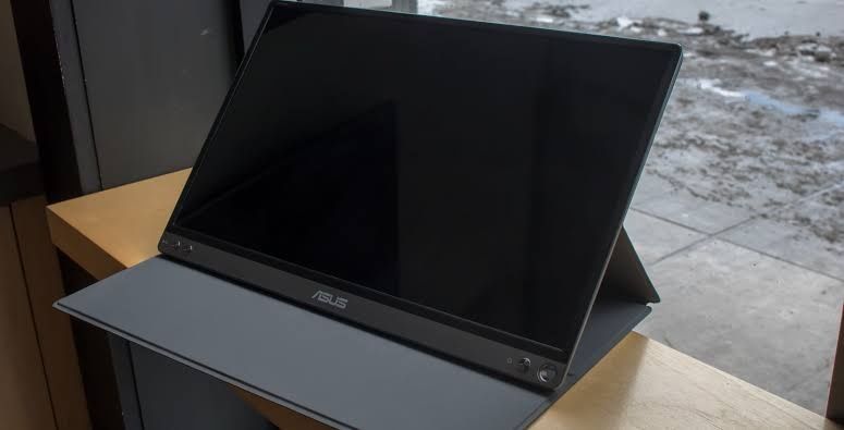 Портативен Монитор с матов екран ASUS ZENSCREEN MB166C