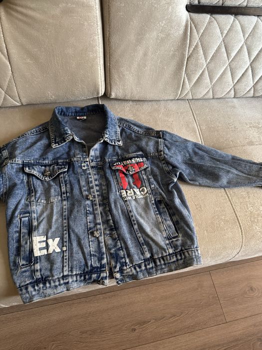 Джинсовка и ветровки!