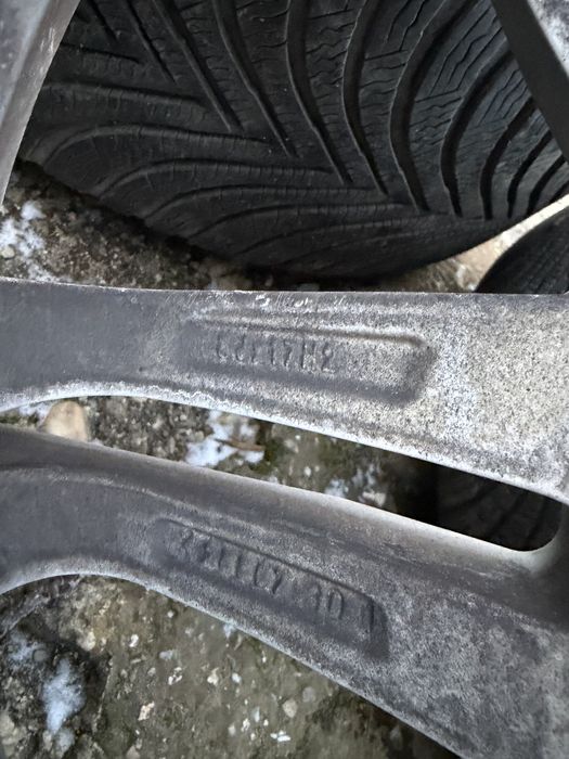 Джанти 5х120 17-ки