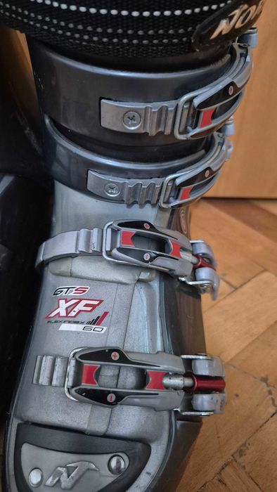 Clăpari Nordica GT S XF Flex 60, Marime 270-275, 315mm, stare bună