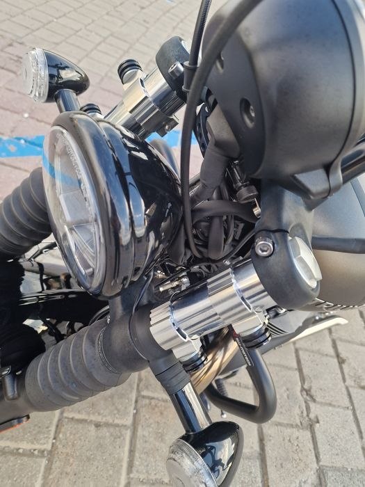 Vand Triumph Bonneville Bobber 2022
