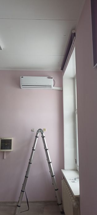 Монтаж и ремонт кондиционеров