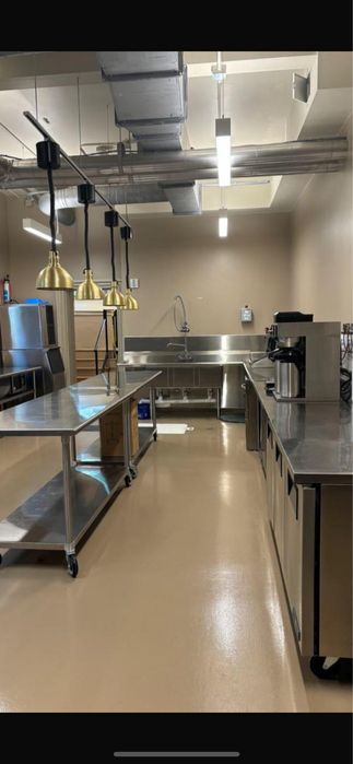 Линия раздачи, мармиты