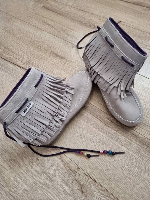Botine cu franjuri adidas