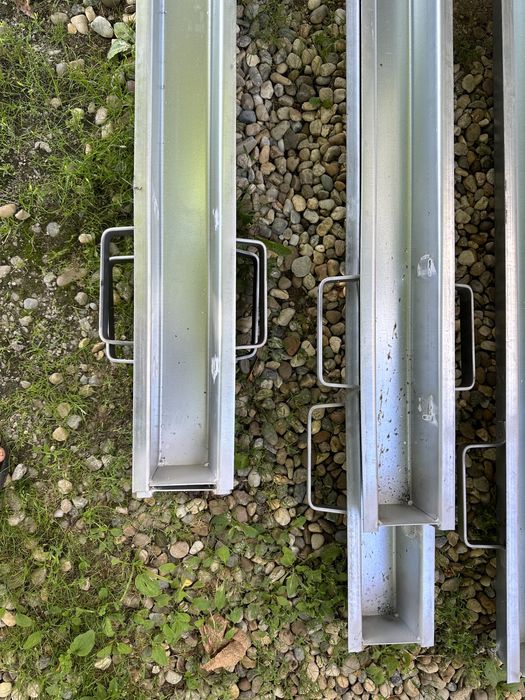 Matrite/ forme stâlpi de beton/ spalieri, cofraje