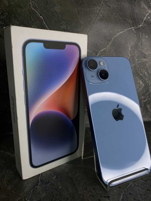 Apple iPhone 14 128Гб АКБ81% Петропавловск Назарбаева 134 лот 983940