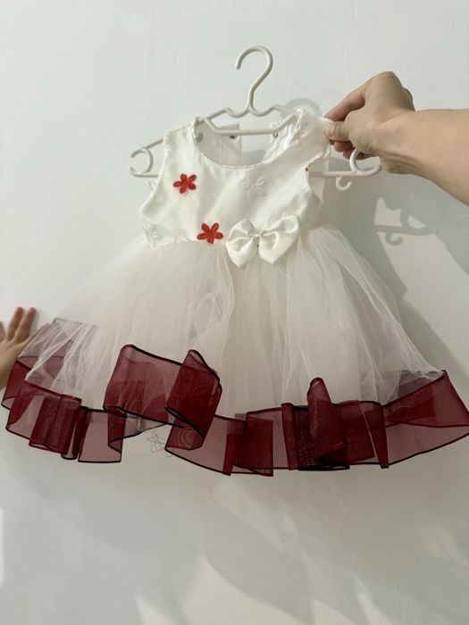 Платья 0-4 лет для девочкк