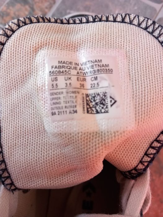 Teniși înalți "Converse"pentru fata