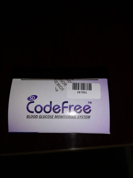 Vand aparat pentru măsurarea glicemiei, Glucometrele SD Code Free
