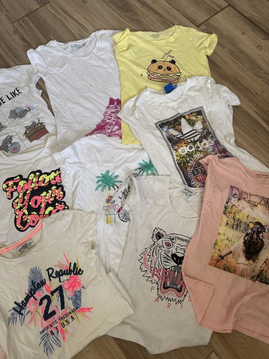 Голям лот дрехи момиче ръст 152