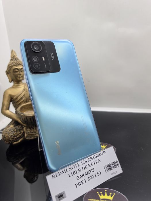 Amanet Royal: Redmi Note 12S/256GB/8GB/ liber de retea