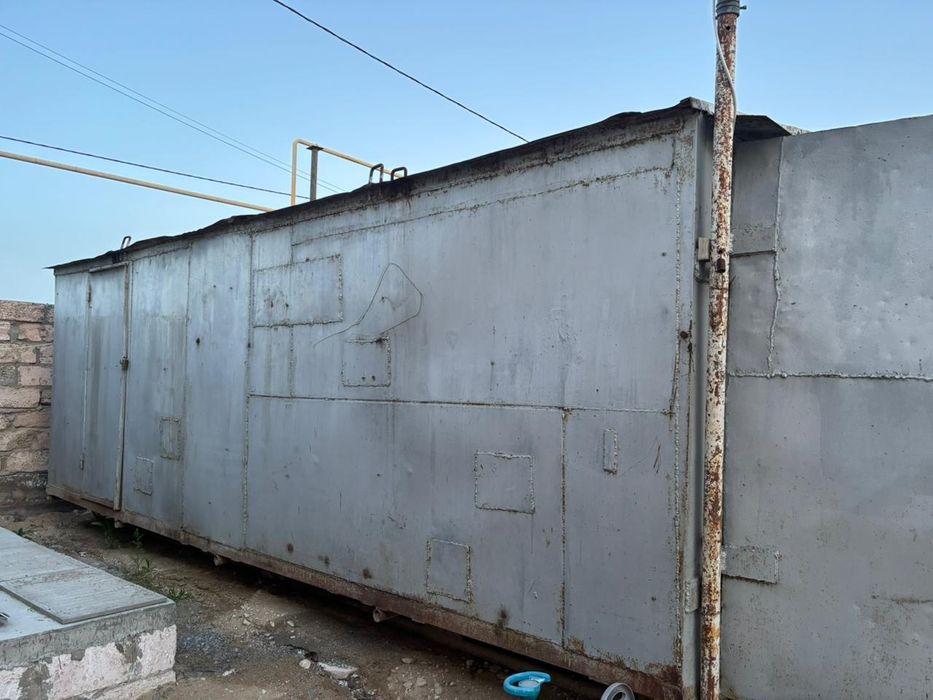 Вагончик гараж сатылады