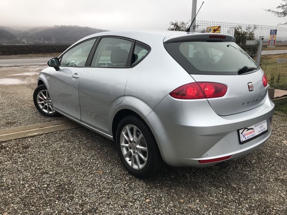 Seat Leon Facelift Euro 5 Posibilitate Rate~CashBuy Bach