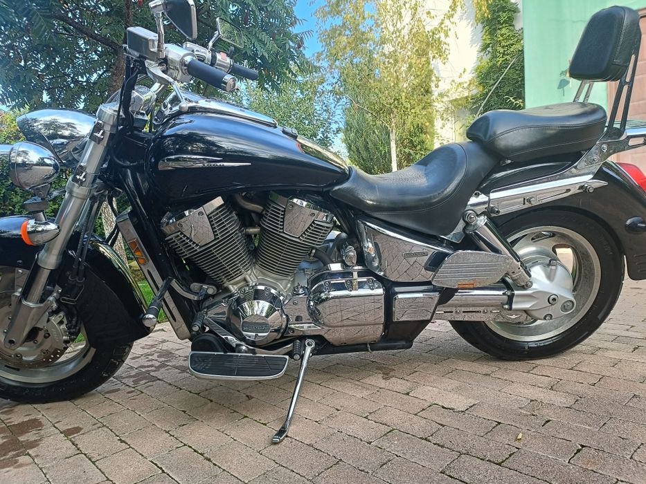 Honda VTX1800 impecabila