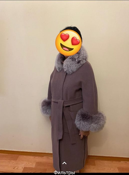 Зимнее женское пальто