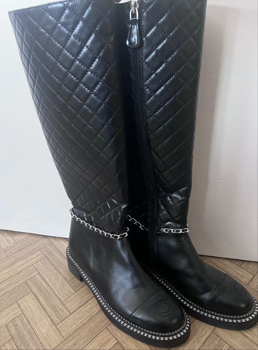 Дамски Ботуши Chanel
