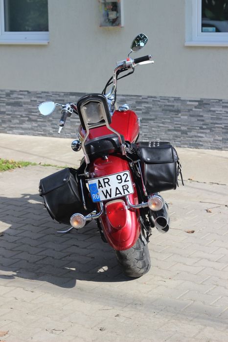 Vand Yamaha Vest Star Dragstar 650