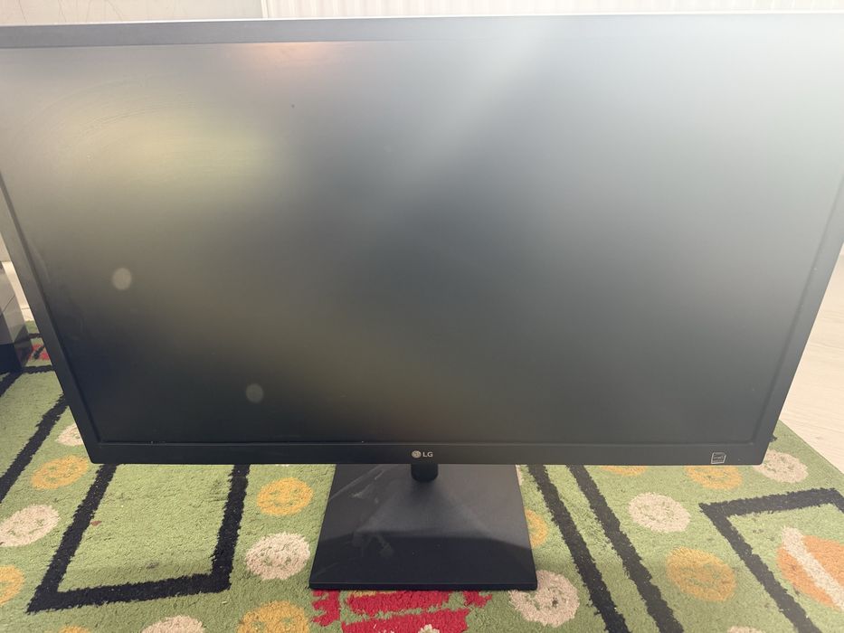 Монитор и процессор