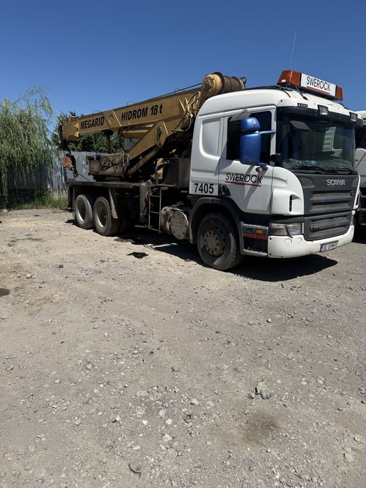 Vand automacara 18 T