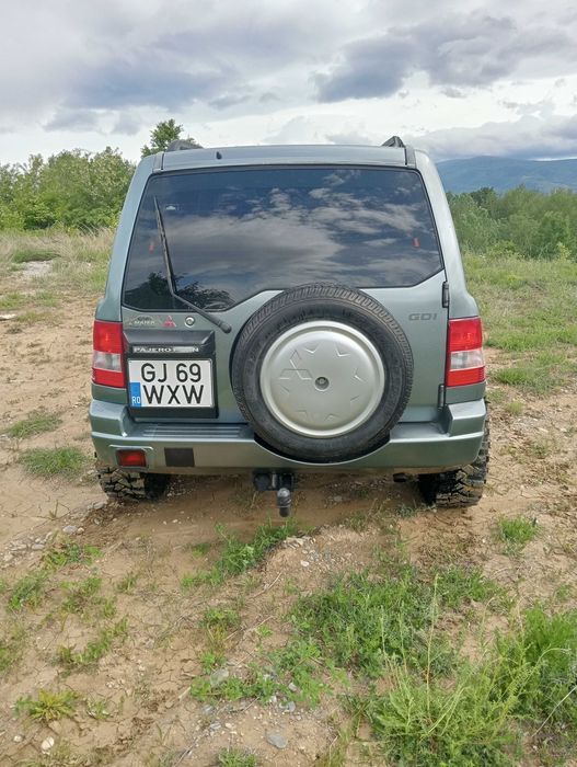 MITSUBISHI Pajero Pinin 2004 — imagine 5