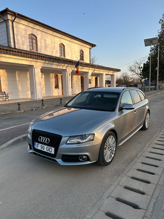 Audi A4 B8 2.0 TDI
