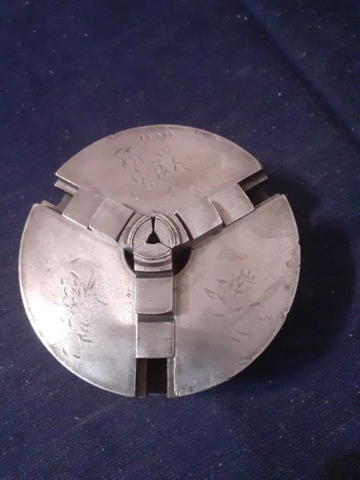 Патрон токарный 125 мм, СССР