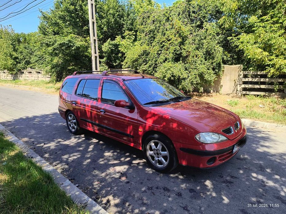 RENAULT Megane 2001 — imagine 3