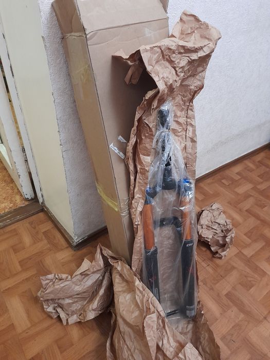 Новая воздушная вилка Pasak 29, ноги 36