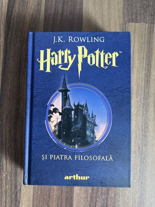 Carte harry potter de j.k rowling vol.1