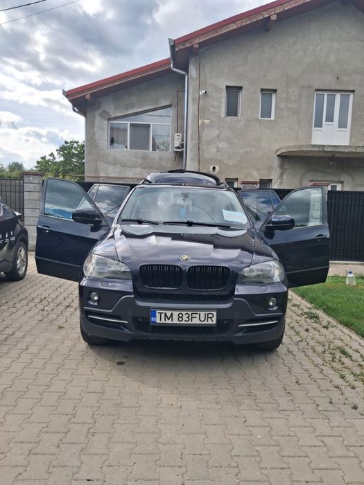 Bmw X5 albastru