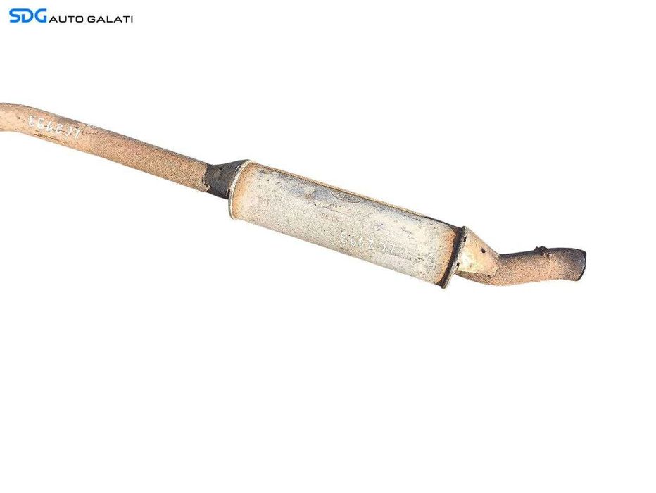 Toba Teava Esapament Evacuare Intermediara Traseu Complet Land Rover Freelander 1 1.8 Benzina 1998 - 2006 [LC2139]