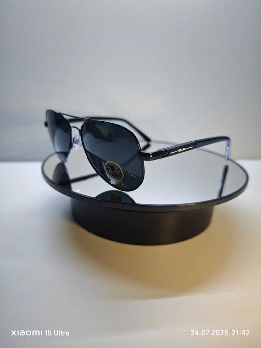 Очки Ray Ban Lux Стекло Линзы Поляризация