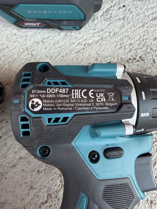 Makita autofiletanta pe acumulator