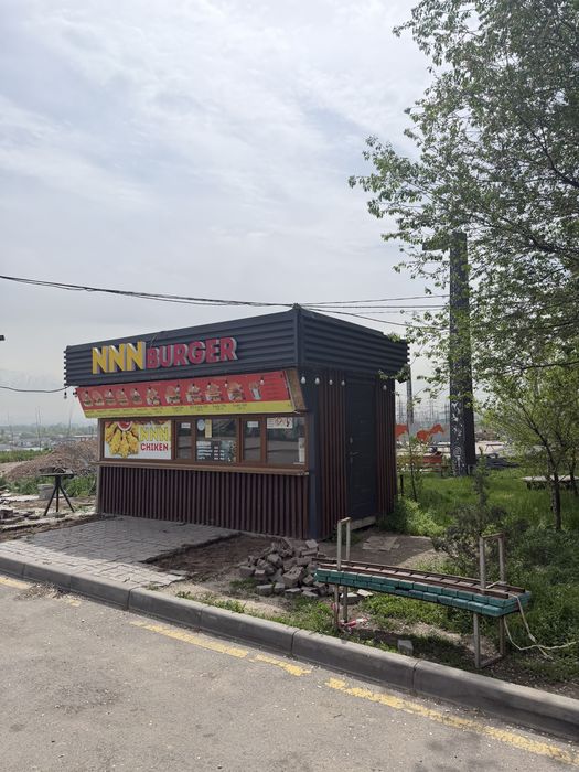 Продаю киоск для фастбуда