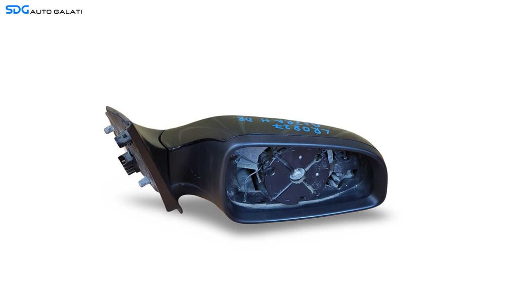 Oglinda Dreapta Electrica Opel Astra H 2004 - 2010 Culoarea Negru Cod 316053479 [LR0827]
