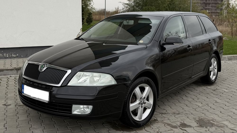 SKODA Octavia 2007 — imagine 1