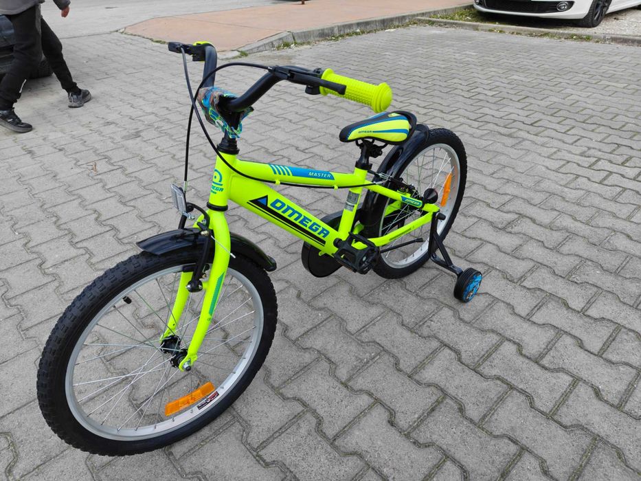 PASSATI Велосипед 20" MASTER II жълт