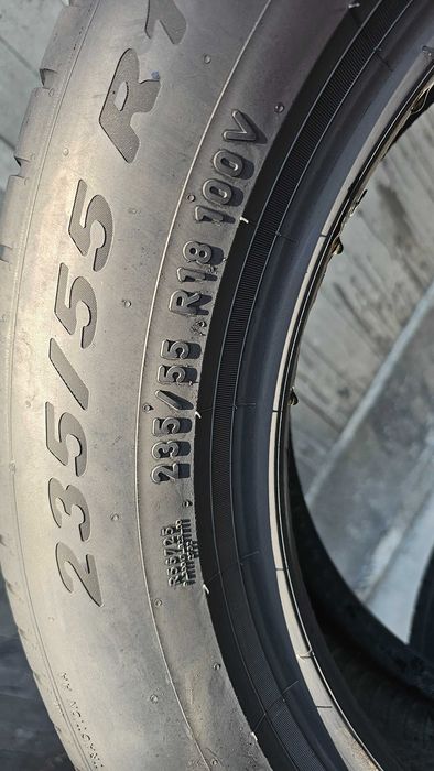 Anvelope 235/55/18 PIRELLI vara