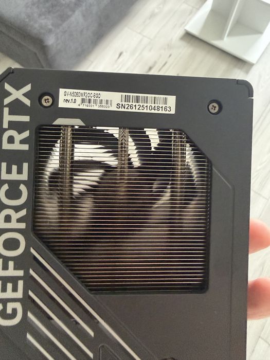 Видео карта Gigabyte RTX 5060 8GB windforce