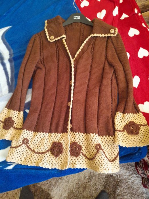 Pulovar dama tricotat