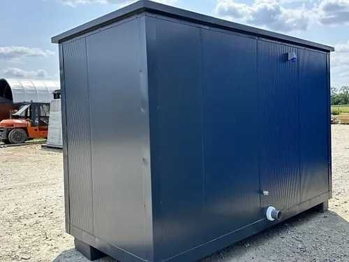 Container sanitar cu 3 compartimente