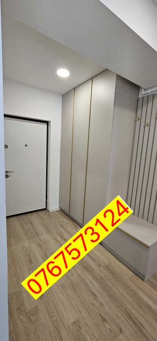 Inchiriez apartament 2 camere Novum 56+ Parcare subterana
