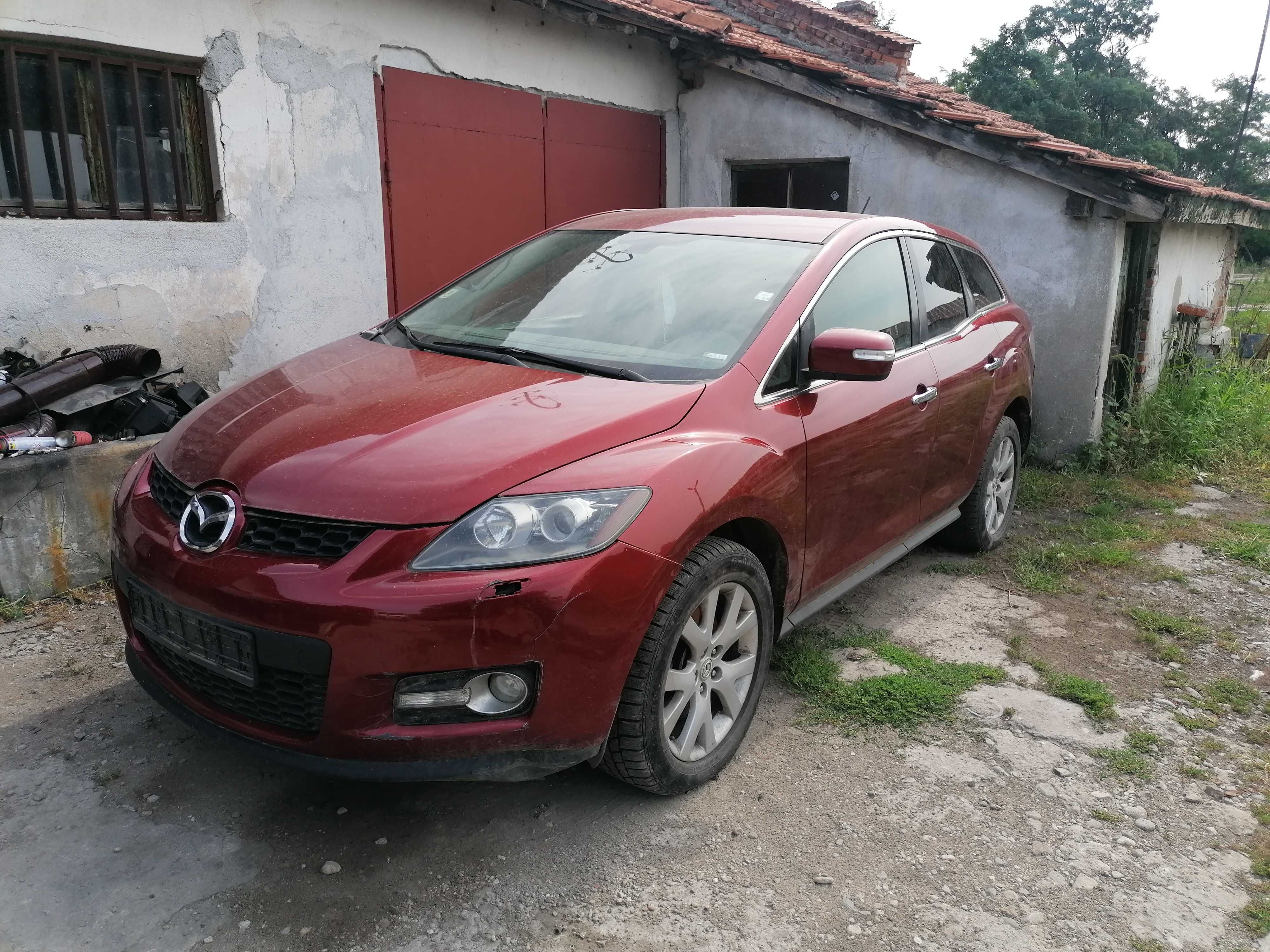 Mazda cx7 2.3 turbo на части гр. Пловдив Христо Смирненски • OLX.bg