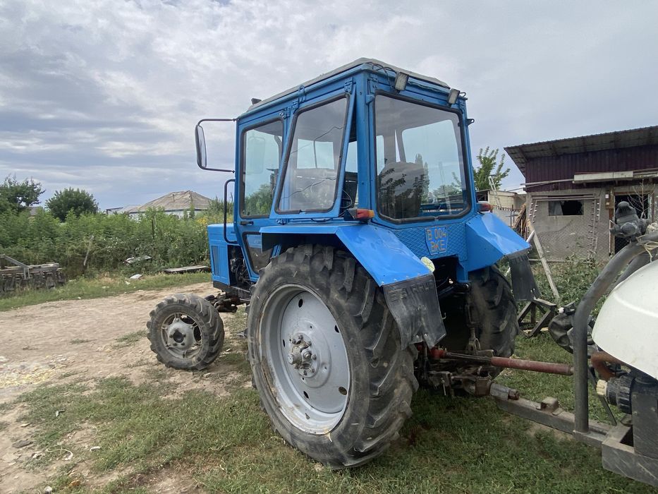 Мтз 82 трактор хорошем состояние