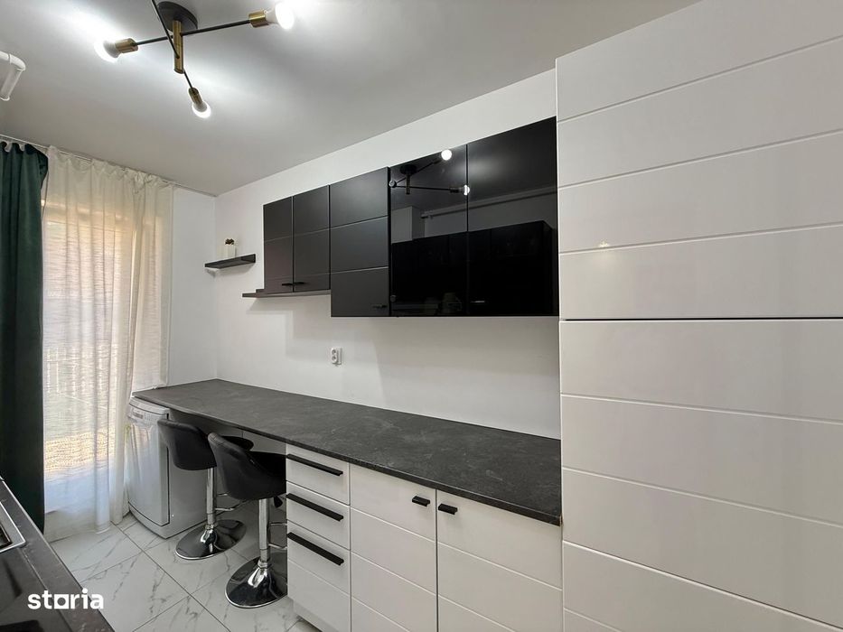 COSMOPOLIS - Apartament Tip studio cu 49 mp gradina,complet mobilat