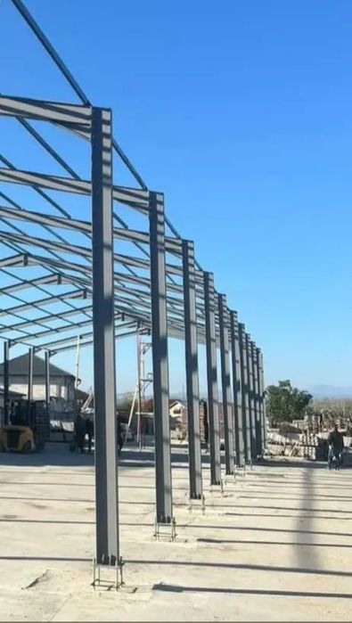 Confectionez hale si structuri metalice